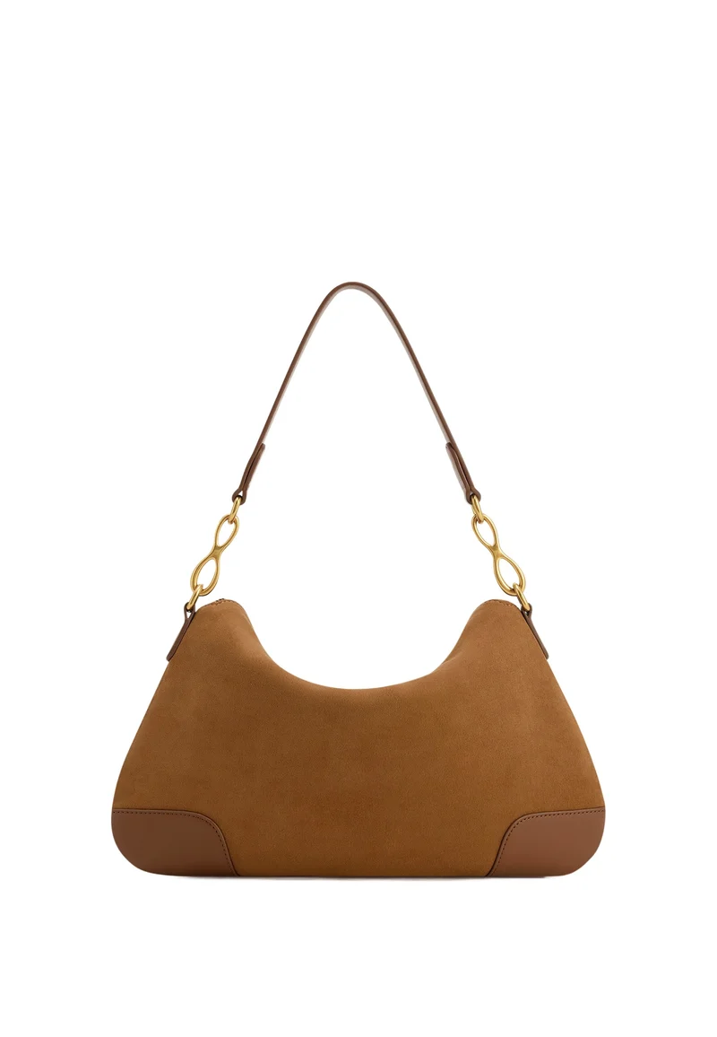 JW PEI Sac Bandoulière Jayla Faux Suede Brown