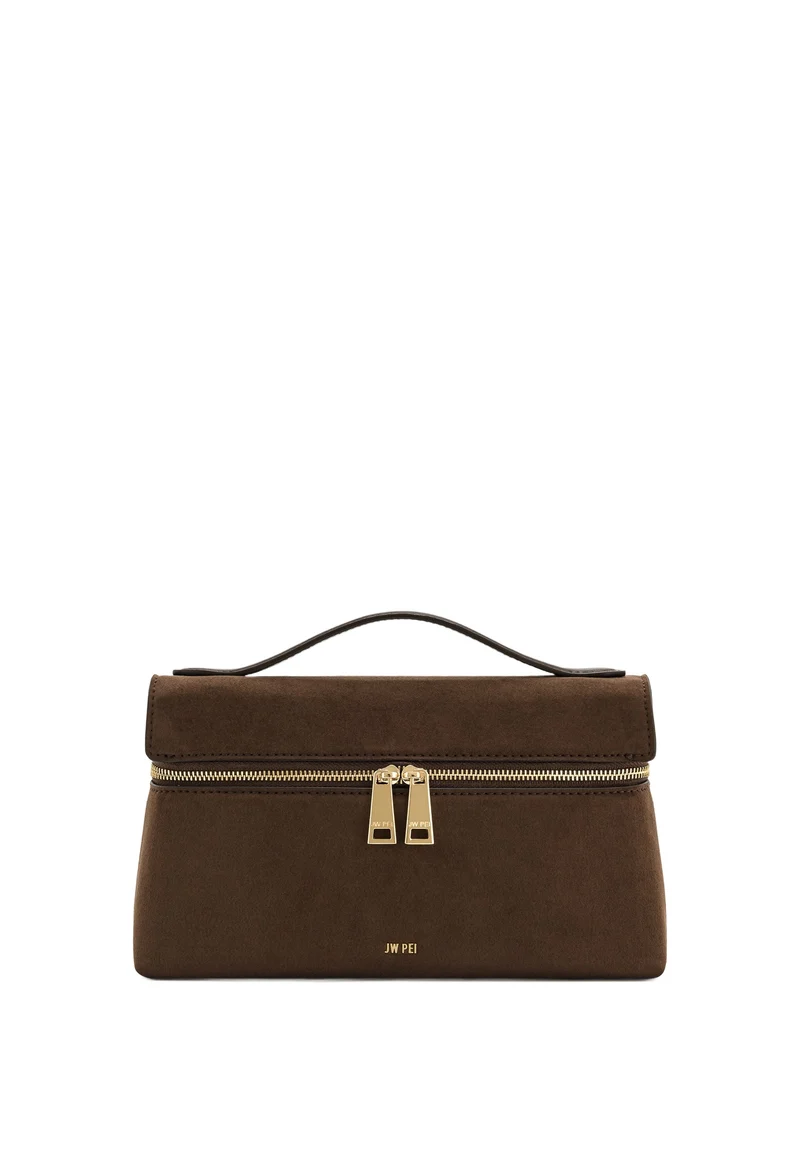 JW PEI Sac à main Thea Mocha Brown