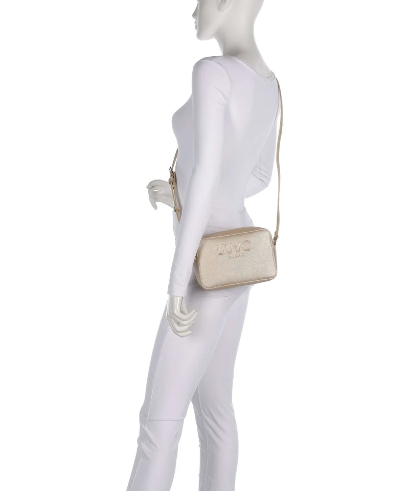 Liu Jo Halona M Sac bandoulière light gold