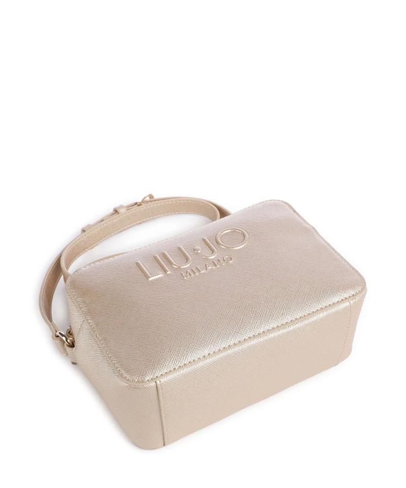 Liu Jo Halona M Sac bandoulière light gold