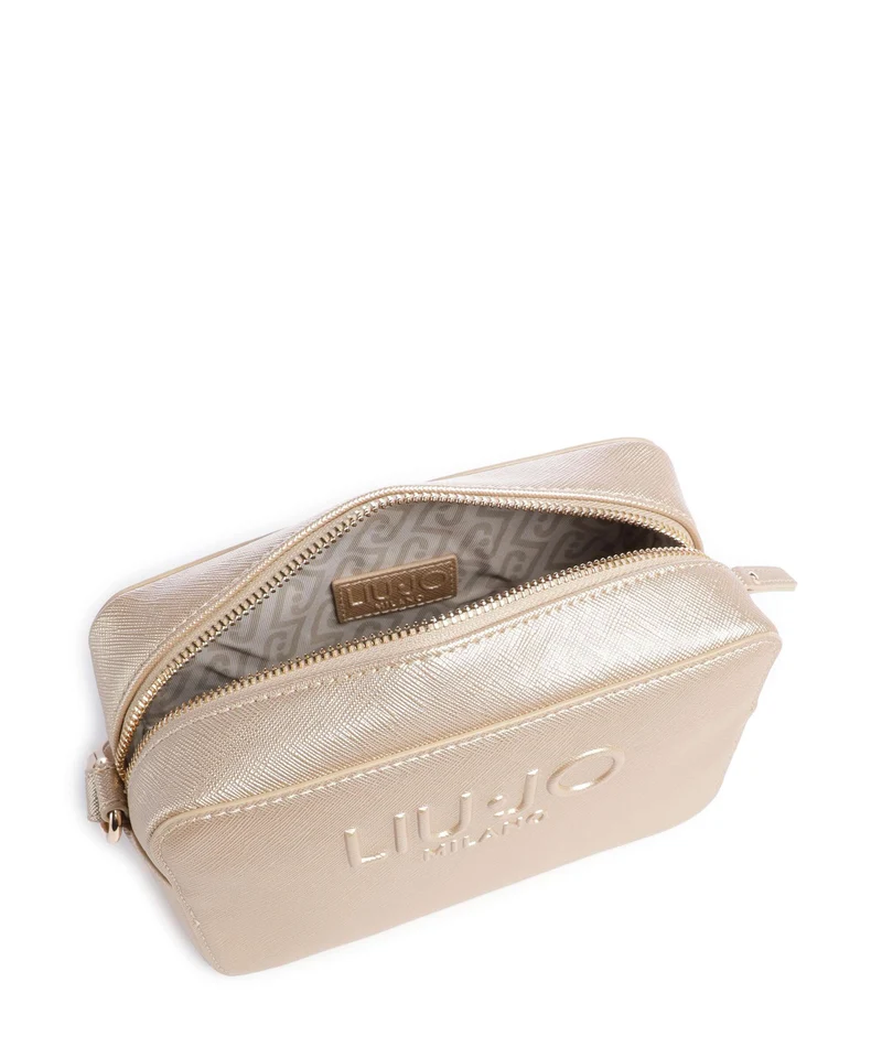 Liu Jo Halona M Sac bandoulière light gold