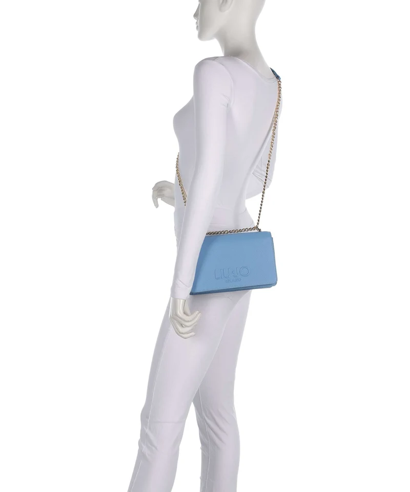 Liu Jo Halona M Sac porté épaule azure blue