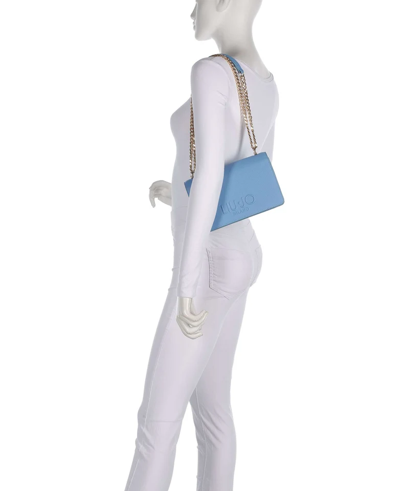 Liu Jo Halona M Sac porté épaule azure blue