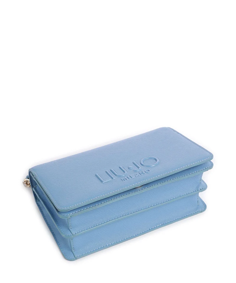 Liu Jo Halona M Sac porté épaule azure blue
