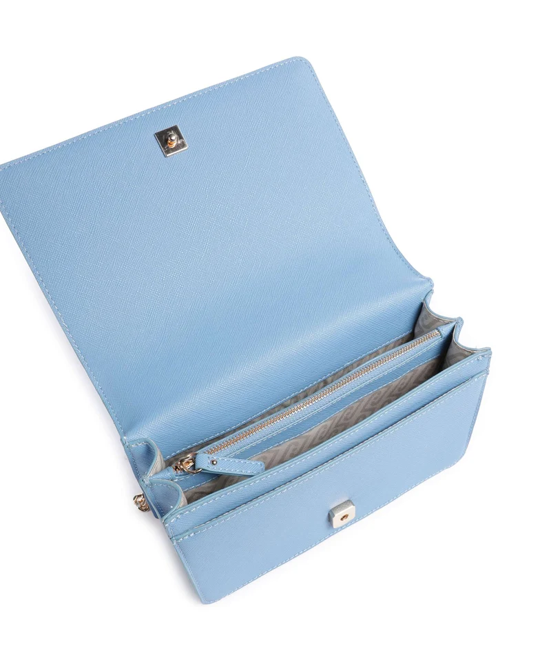 Liu Jo Halona M Sac porté épaule azure blue