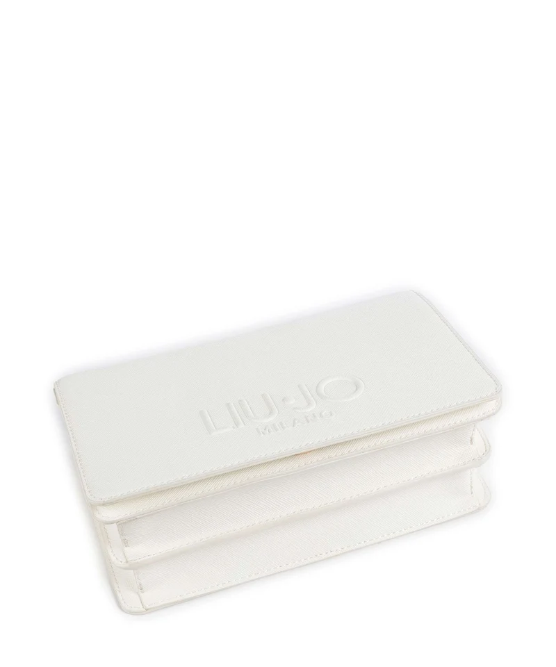 Liu Jo Halona M Sac porté épaule cream