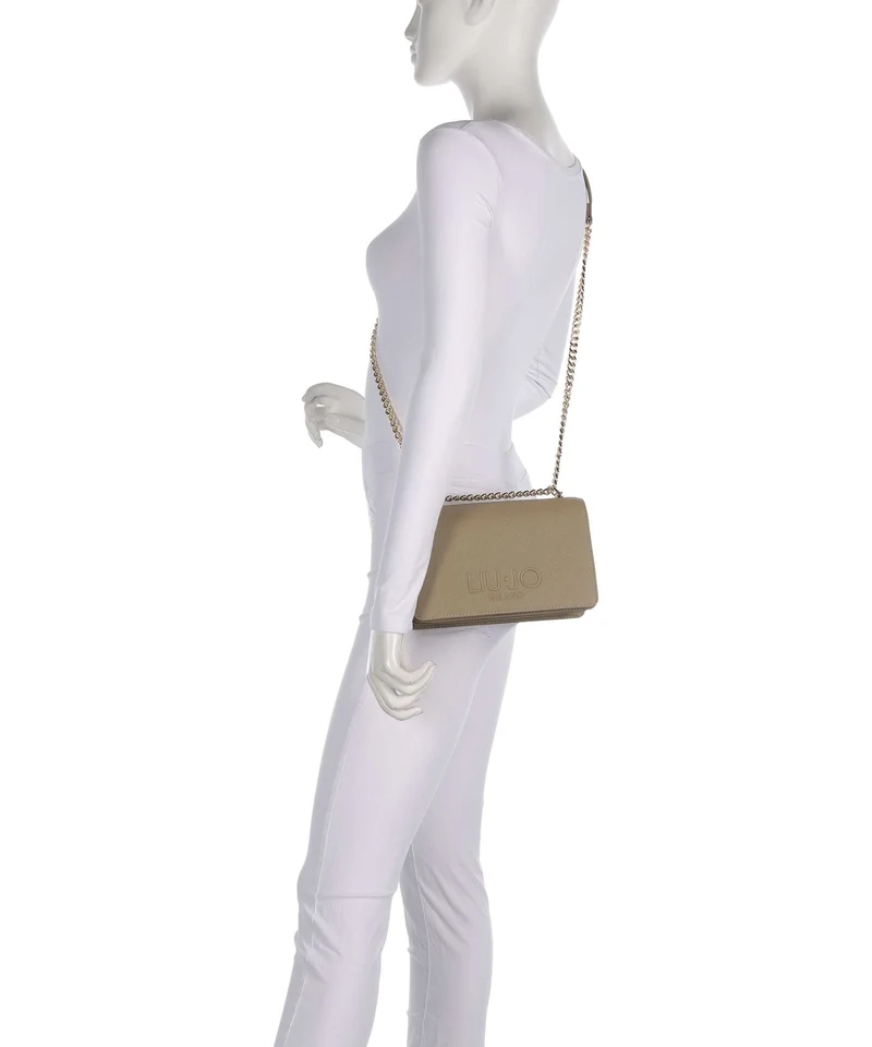 Liu Jo Halona M Sac porté épaule mud