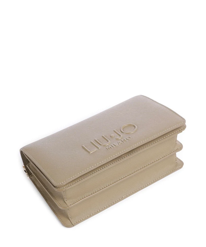 Liu Jo Halona M Sac porté épaule mud