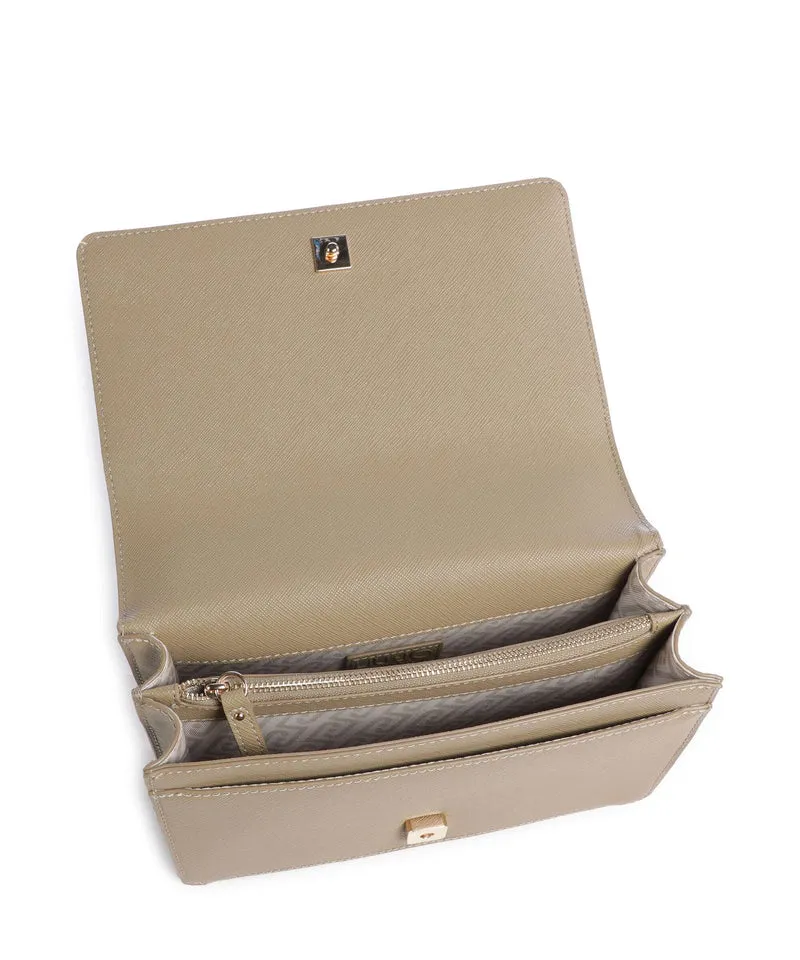Liu Jo Halona M Sac porté épaule mud