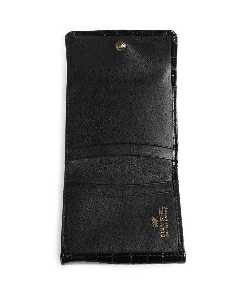 Braun Büffel Verona Portefeuille schwarz