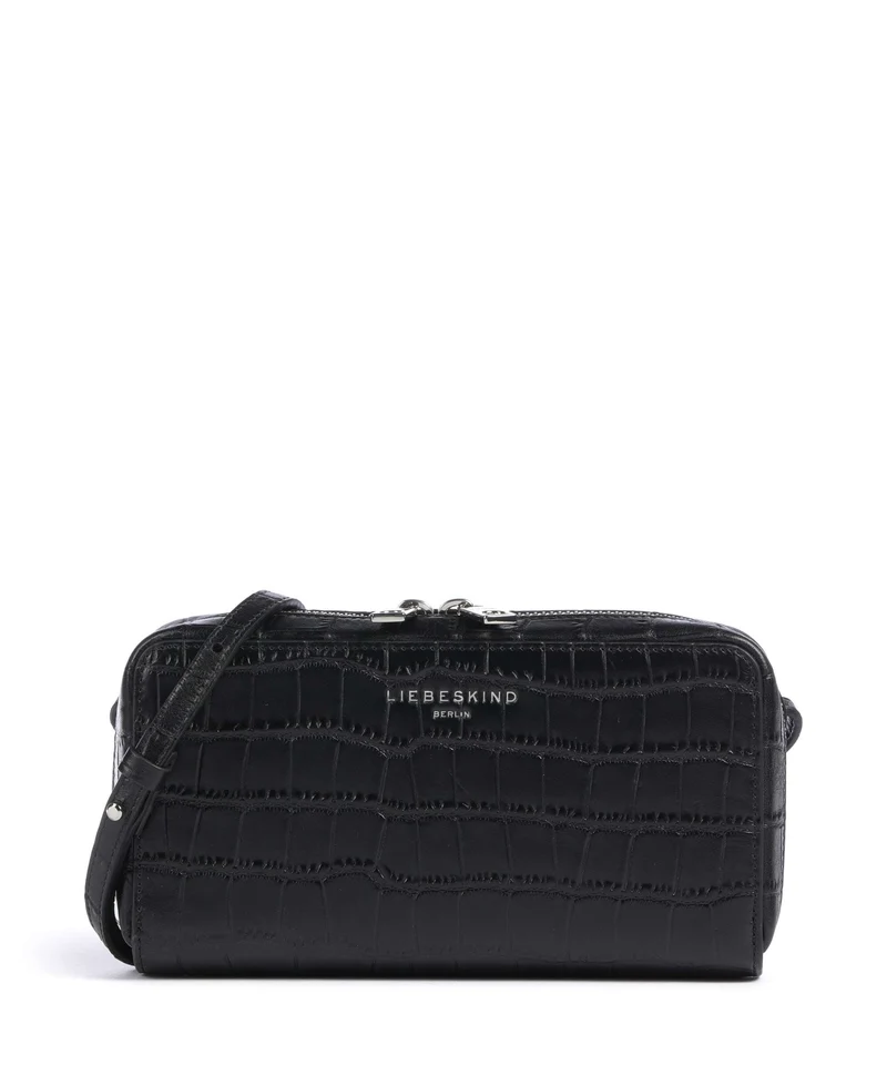 Liebeskind Lou Croco XS Portefeuille black