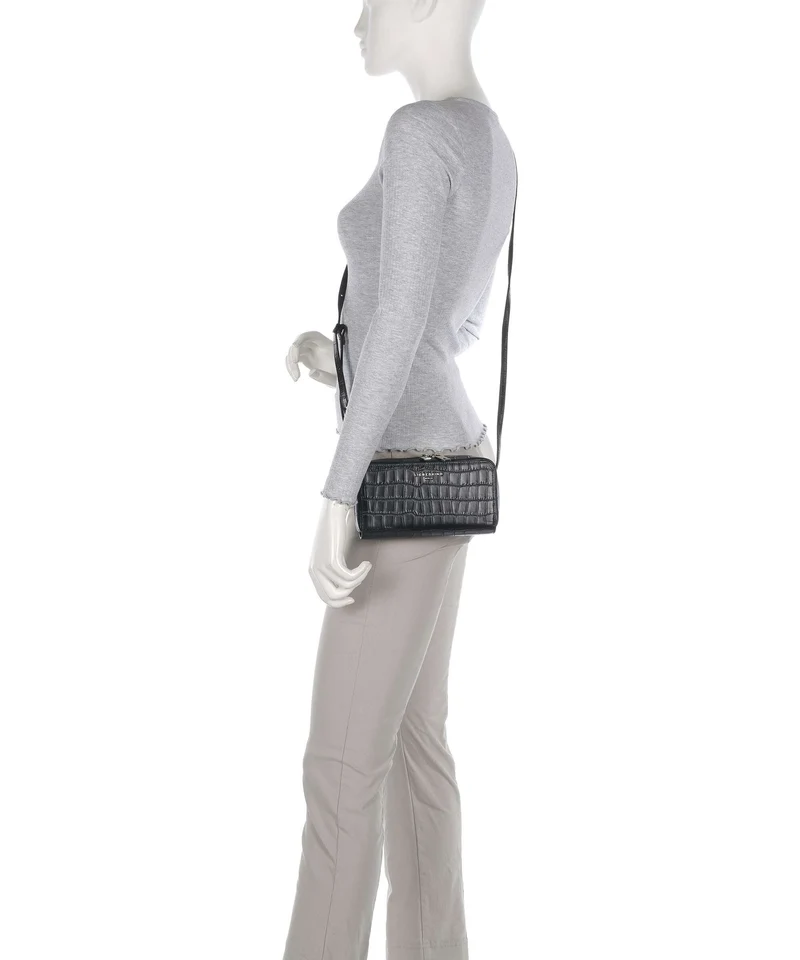 Liebeskind Lou Croco XS Portefeuille black