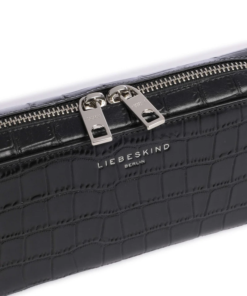 Liebeskind Lou Croco XS Portefeuille black