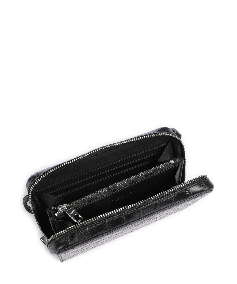Liebeskind Lou Croco XS Portefeuille black