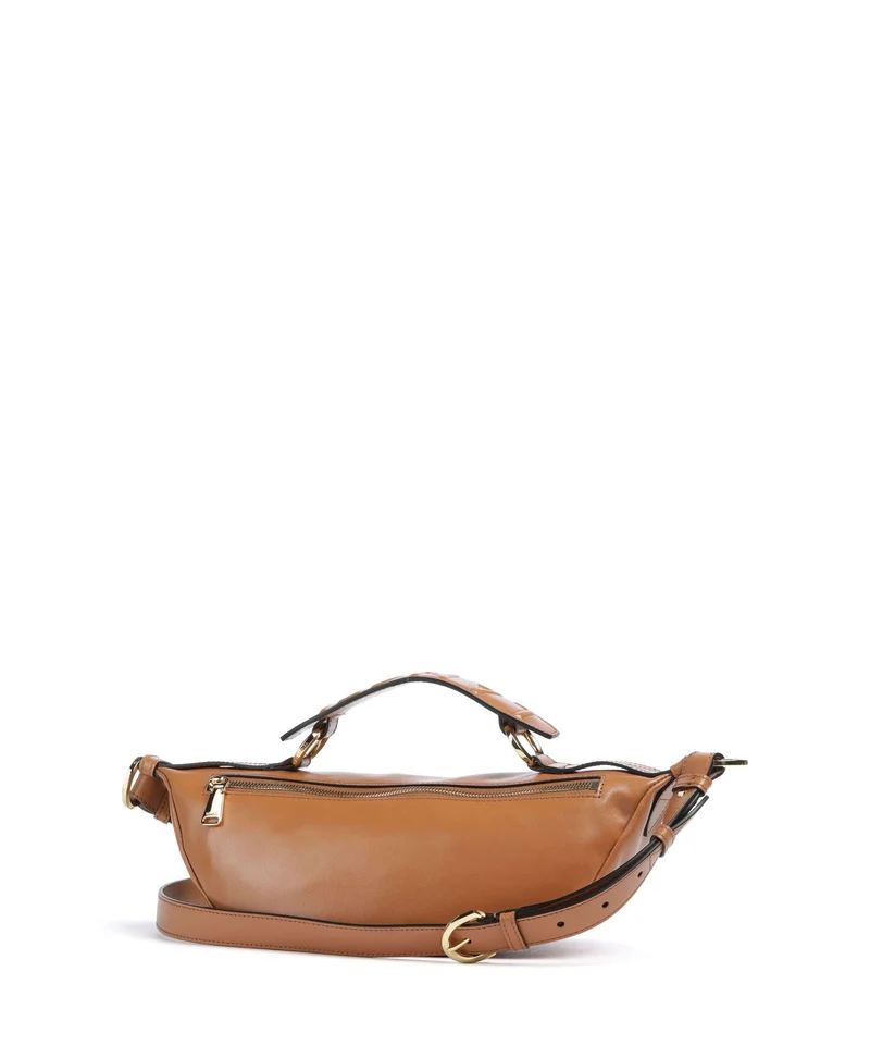 Lancel Origami S Sac bandoulière camel