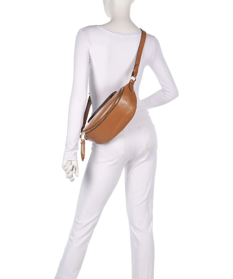 Lancel Origami S Sac bandoulière camel