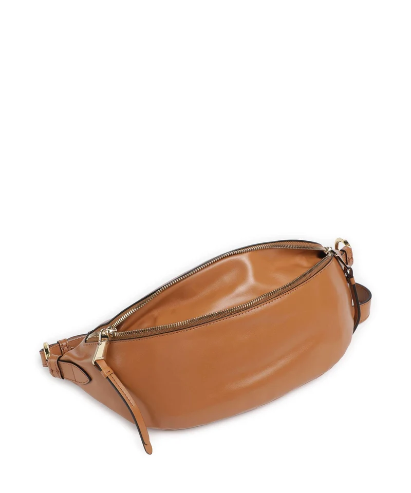 Lancel Origami S Sac bandoulière camel