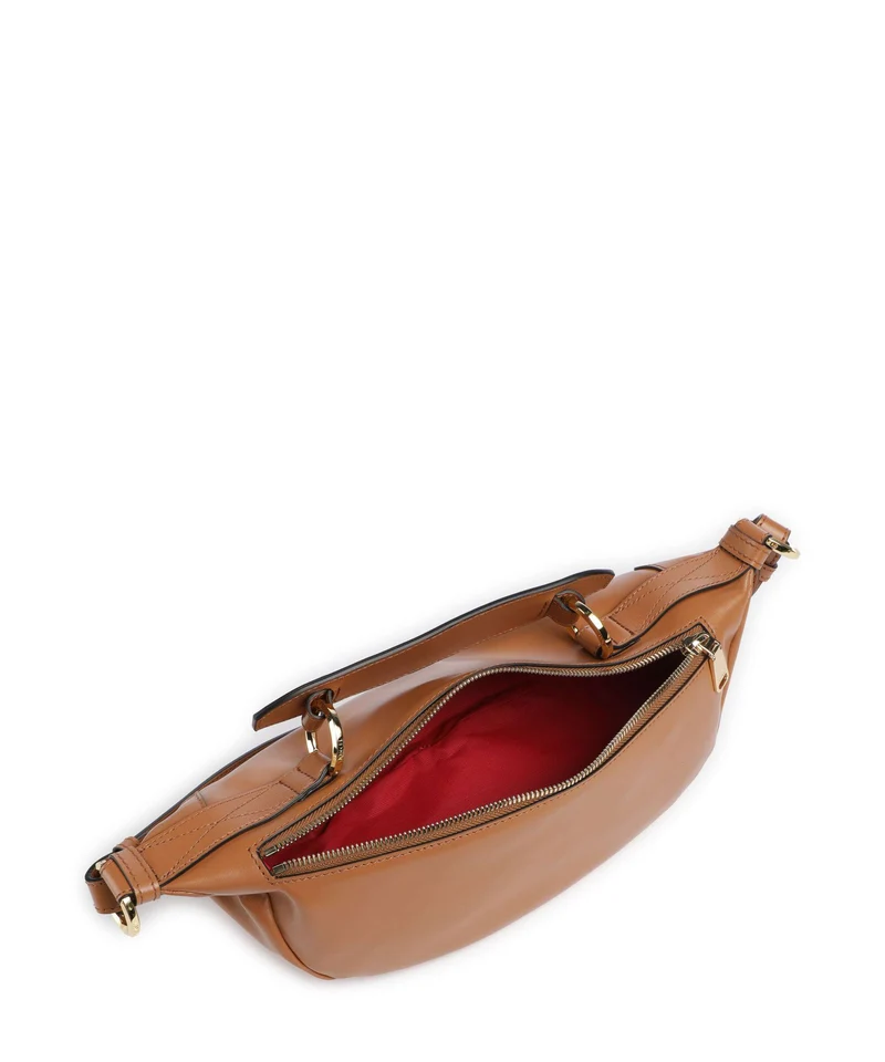 Lancel Origami S Sac bandoulière camel