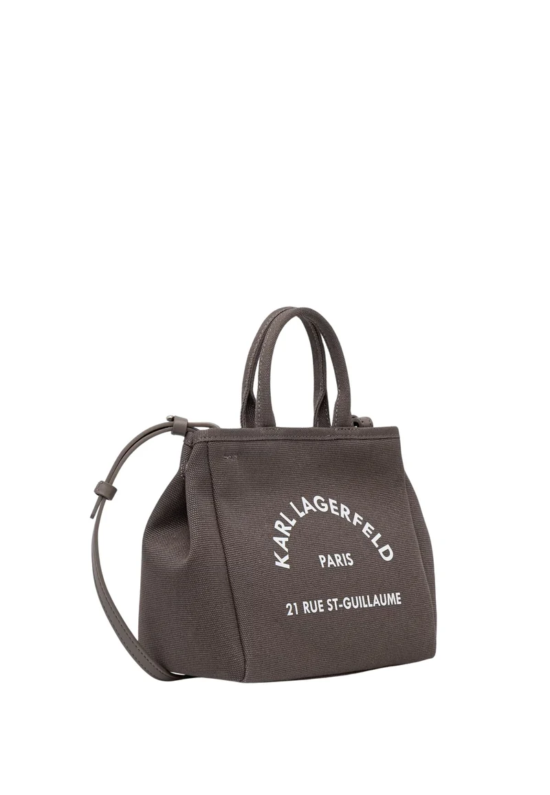 Karl Lagerfeld Cabas Convertible Mini Coton Taupe