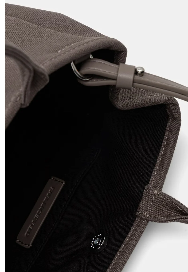 Karl Lagerfeld Cabas Convertible Mini Coton Taupe