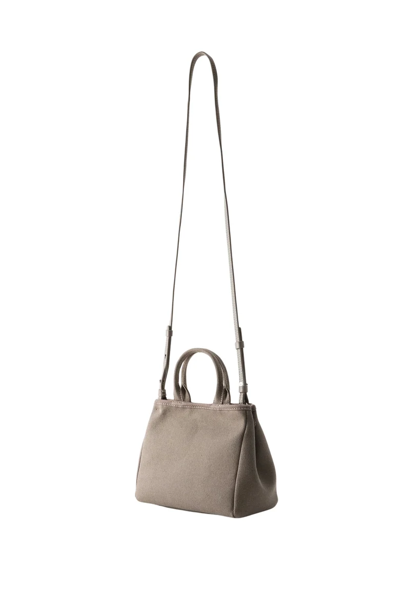 Karl Lagerfeld Cabas Convertible Mini Coton Taupe