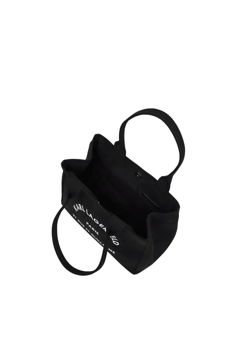 Karl Lagerfeld Cabas Convertible Coton Noir