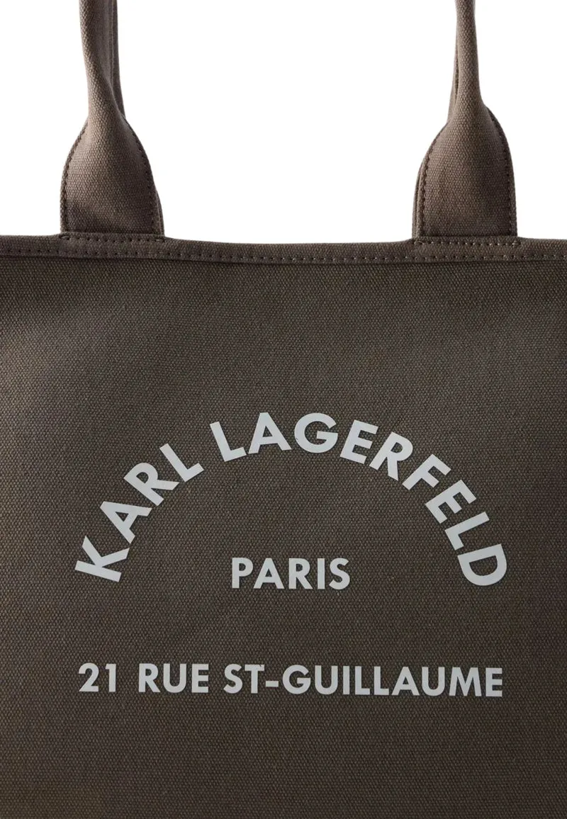 Karl Lagerfeld Cabas Convertible Coton Taupe