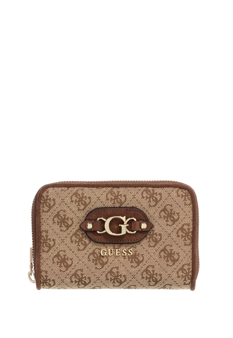 Guess Compagnon Samantha Medium Latte Logo/Brown