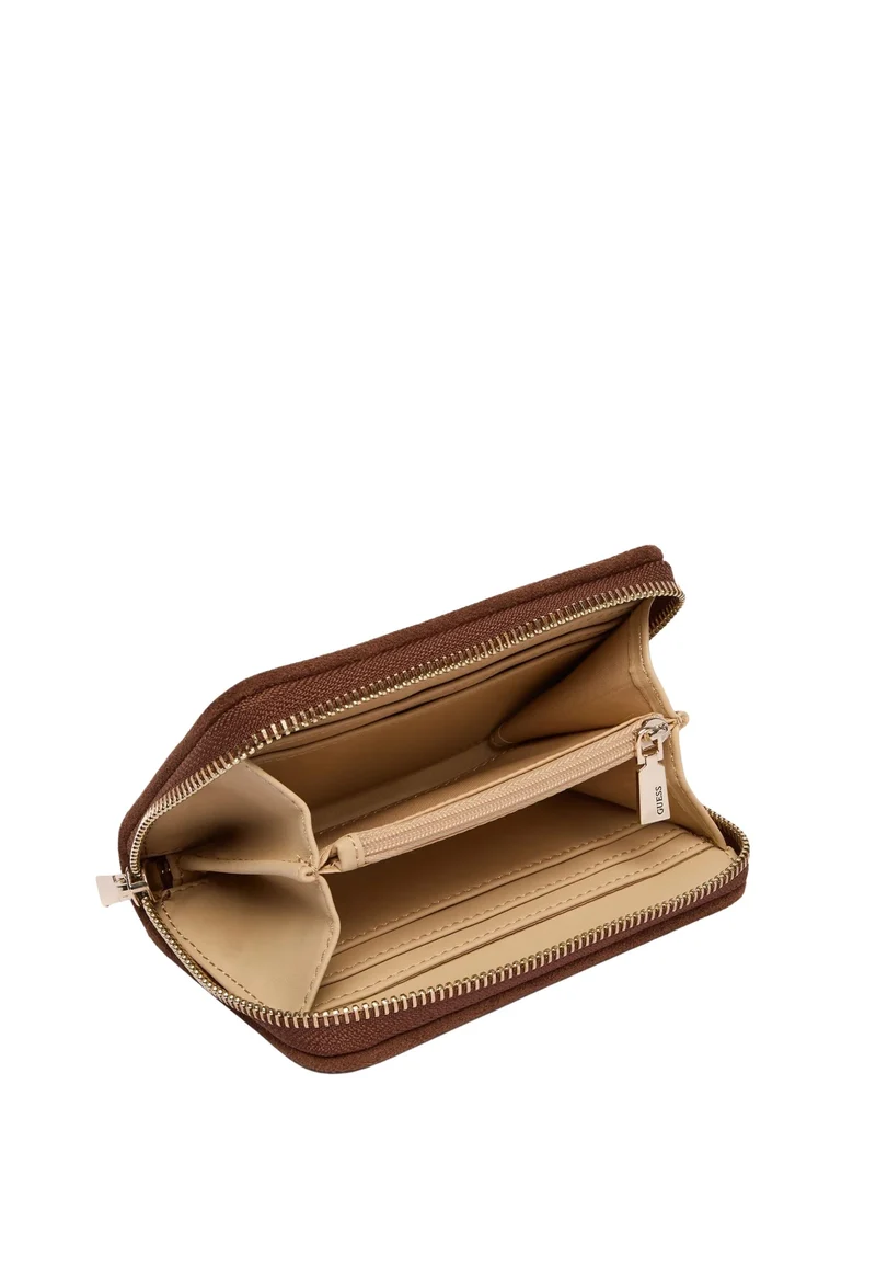 Guess Compagnon Samantha Medium Latte Logo/Brown