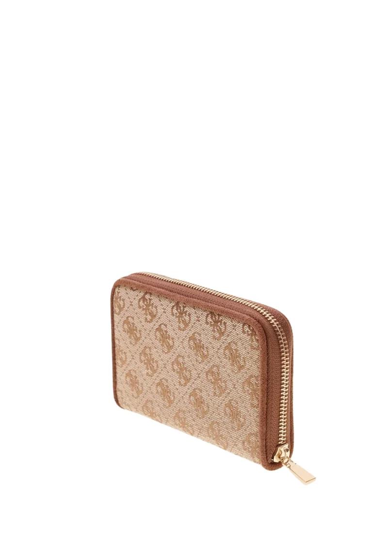 Guess Compagnon Samantha Medium Latte Logo/Brown