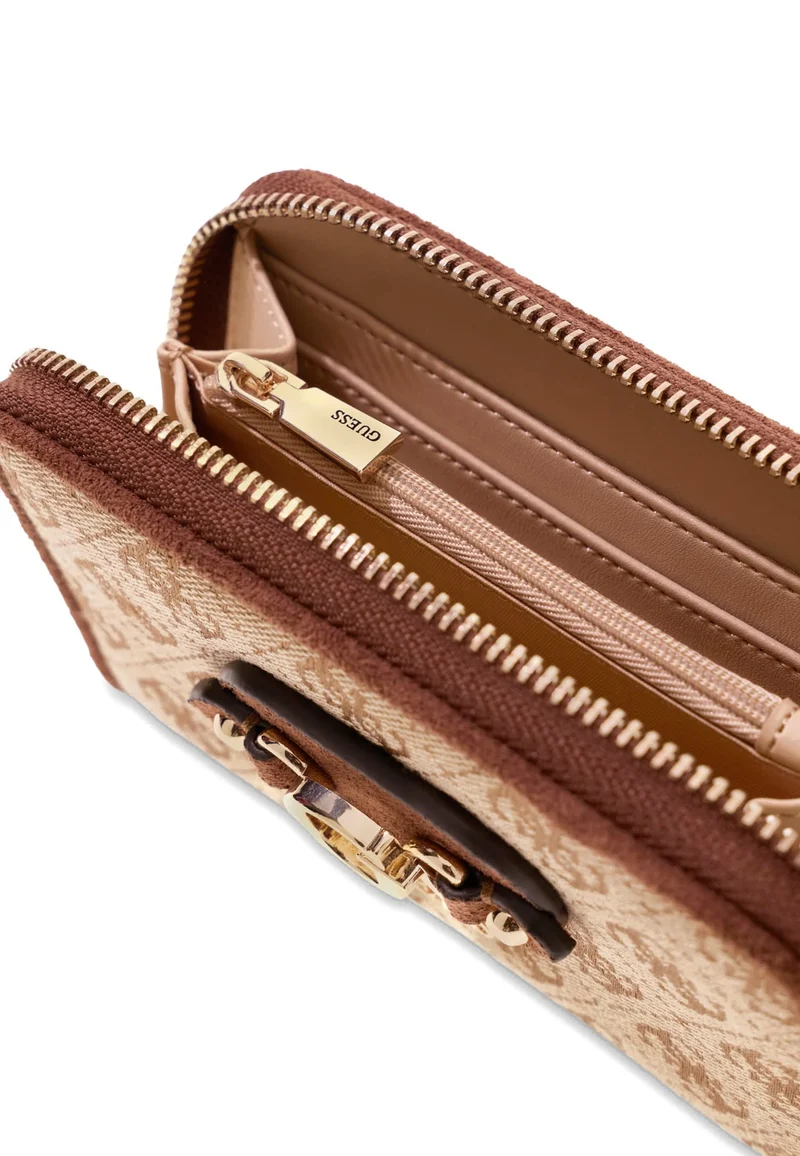 Guess Compagnon Samantha Medium Latte Logo/Brown