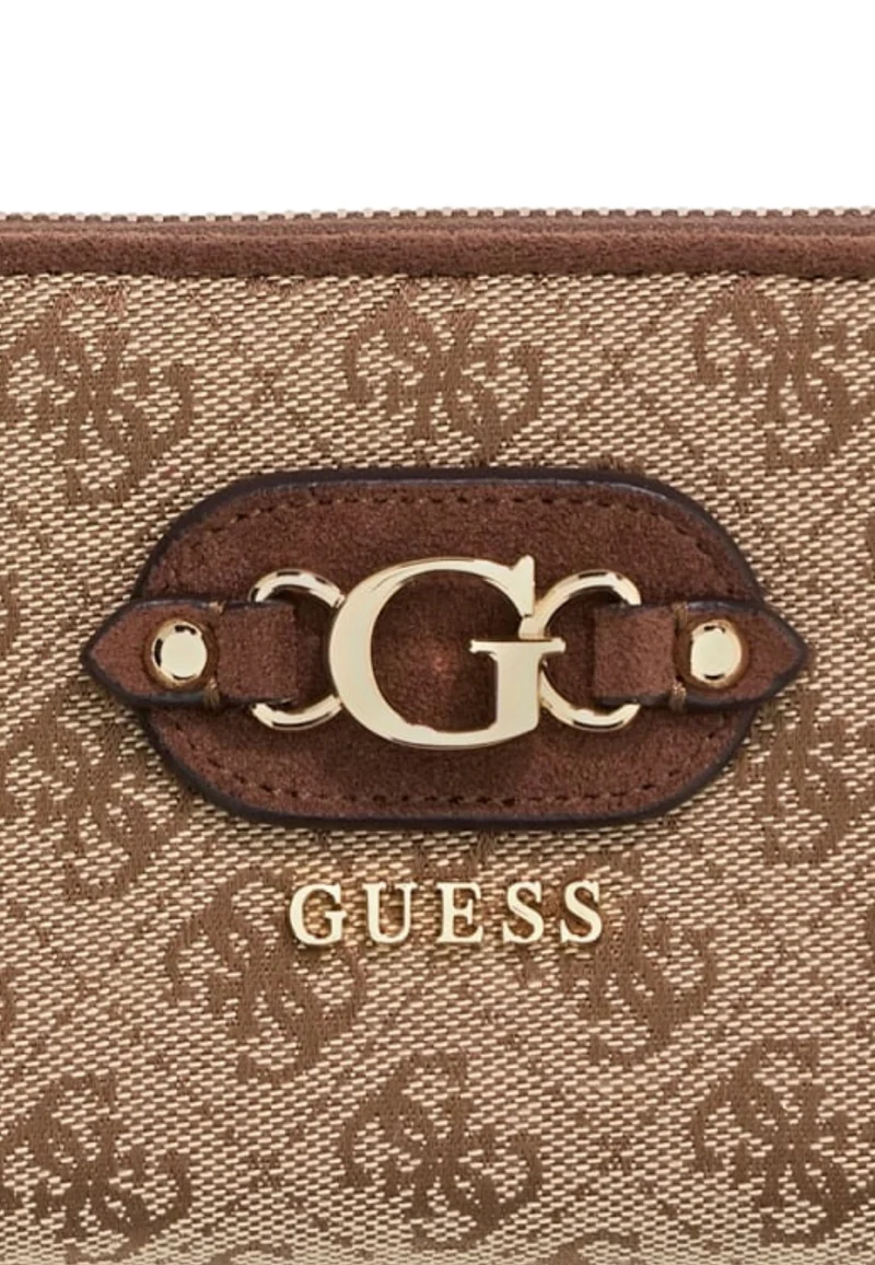 Guess Compagnon Samantha Medium Latte Logo/Brown