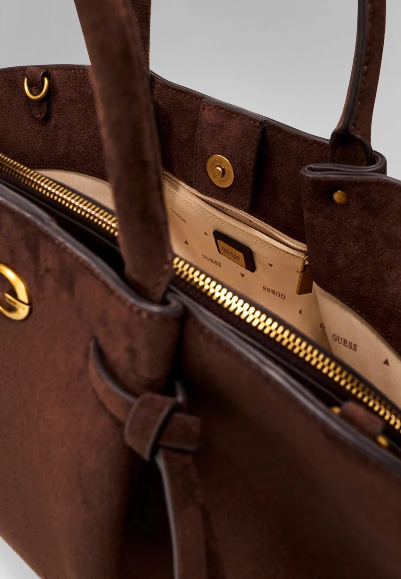 Guess Sac à Main Allegra Espresso