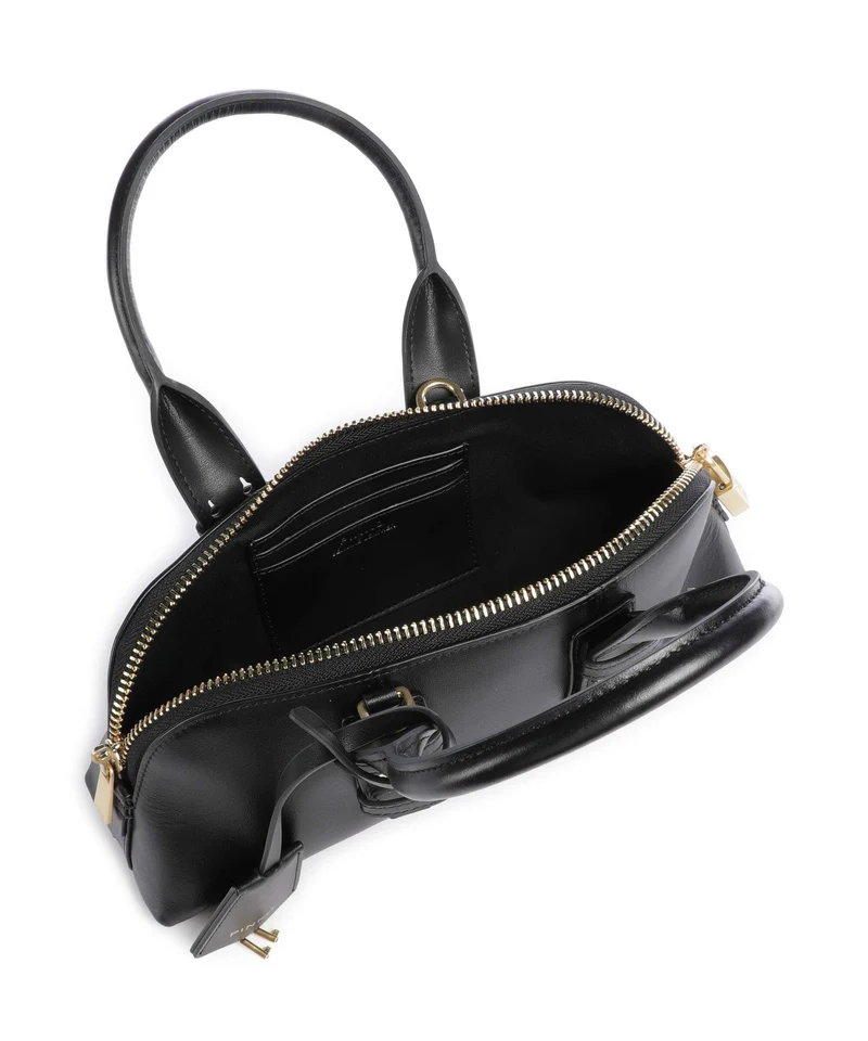 Pinko Bowling Horizontal Sac à main nero limousine/matt gold