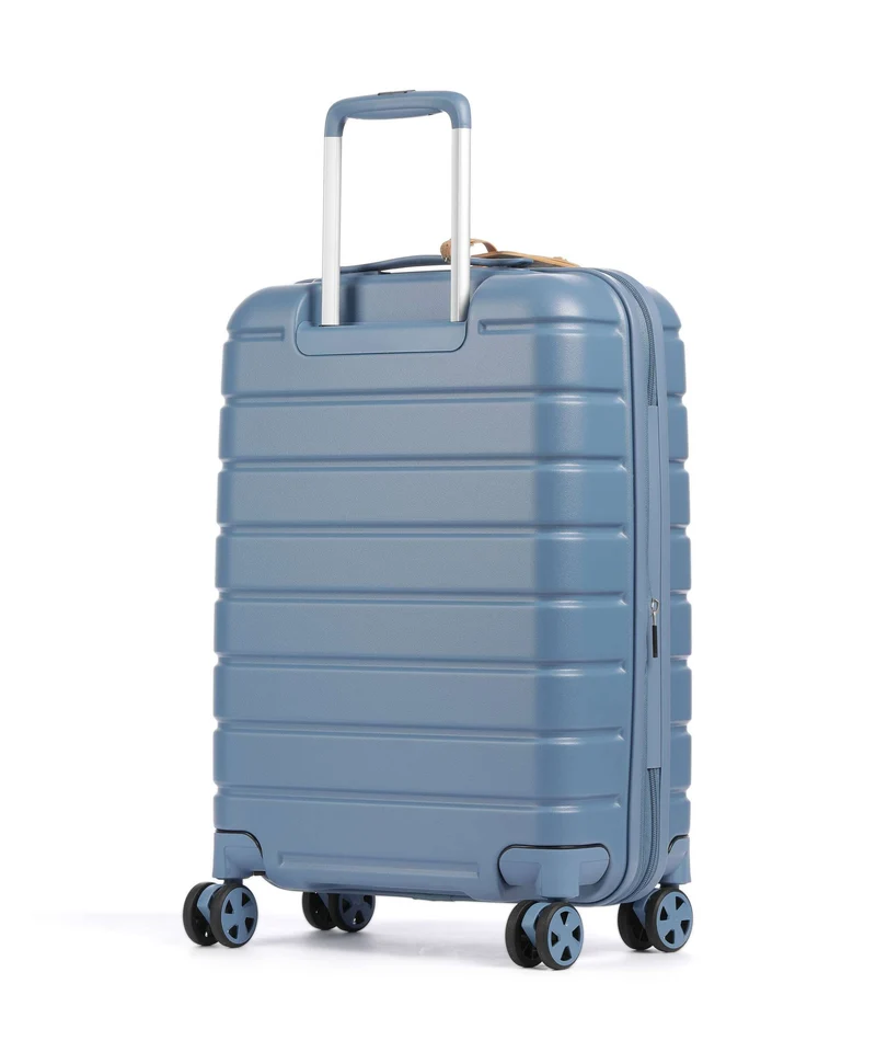 Roncato ReLife Valise 4 roues blu retro