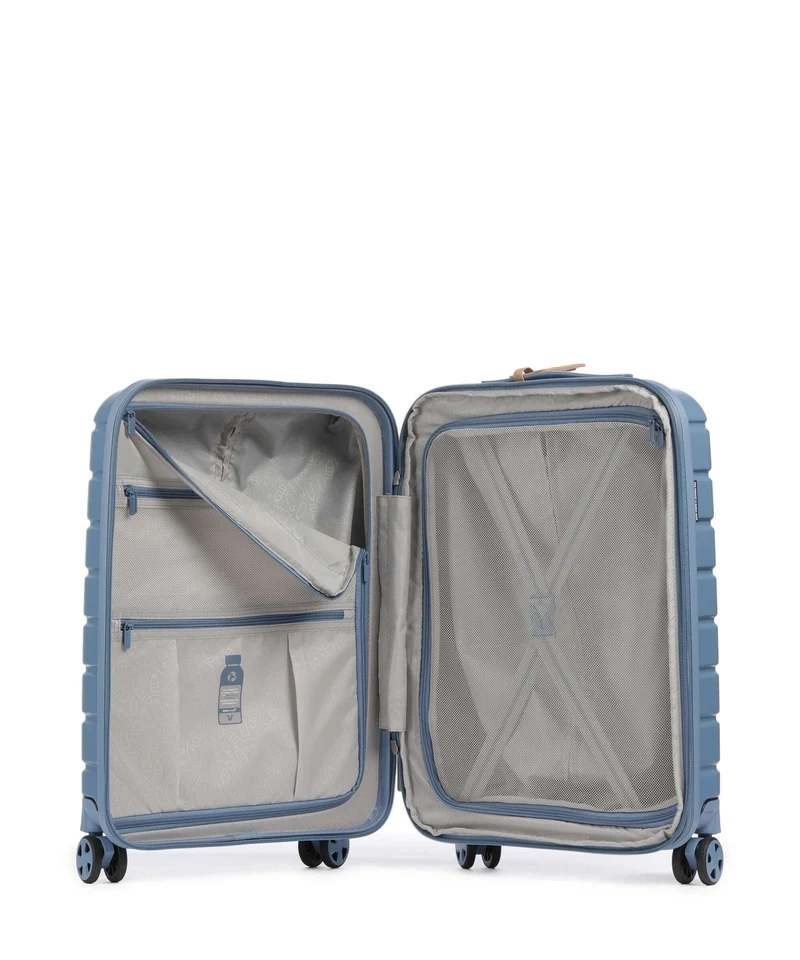 Roncato ReLife Valise 4 roues blu retro