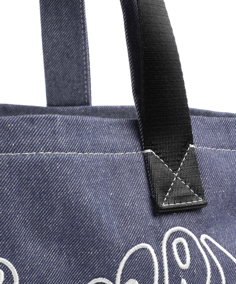 See by Chloé See By Bye Cabas denim blue