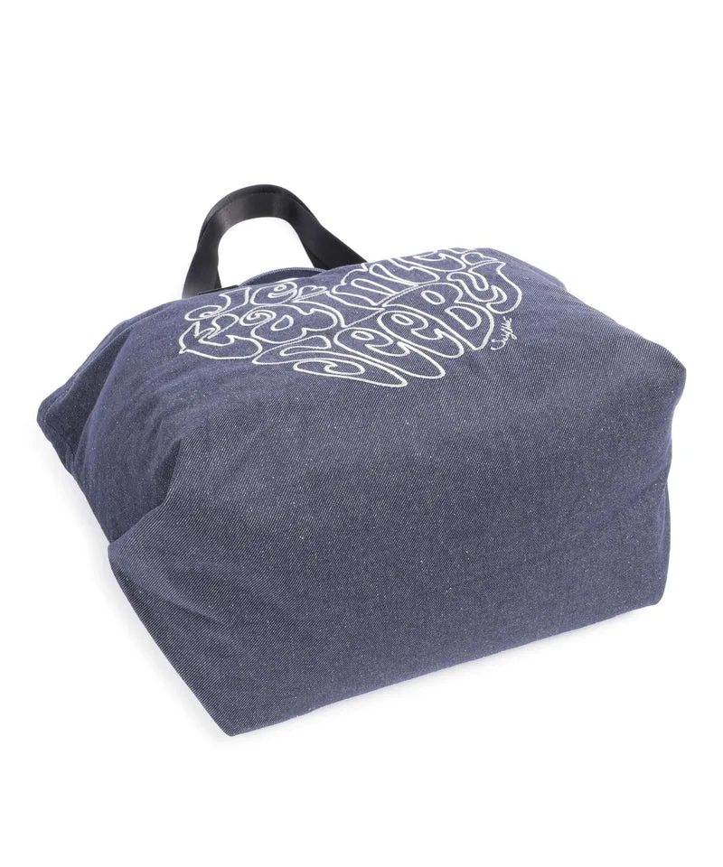 See by Chloé See By Bye Cabas denim blue