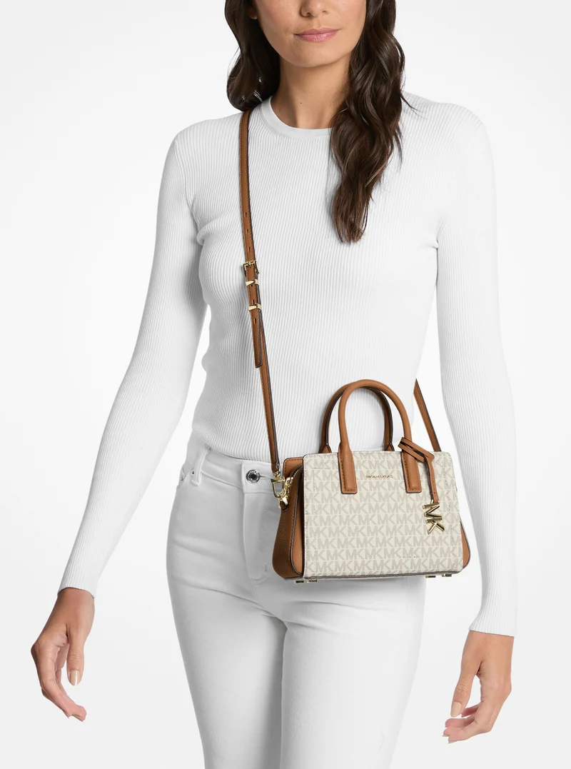 Michael Kors Sac Bandoulière Laila Mini Beige