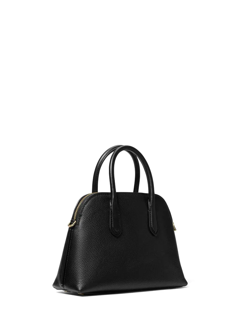 Michael Kors Sac à main Cuir Freddie Moyen Dôme Noir