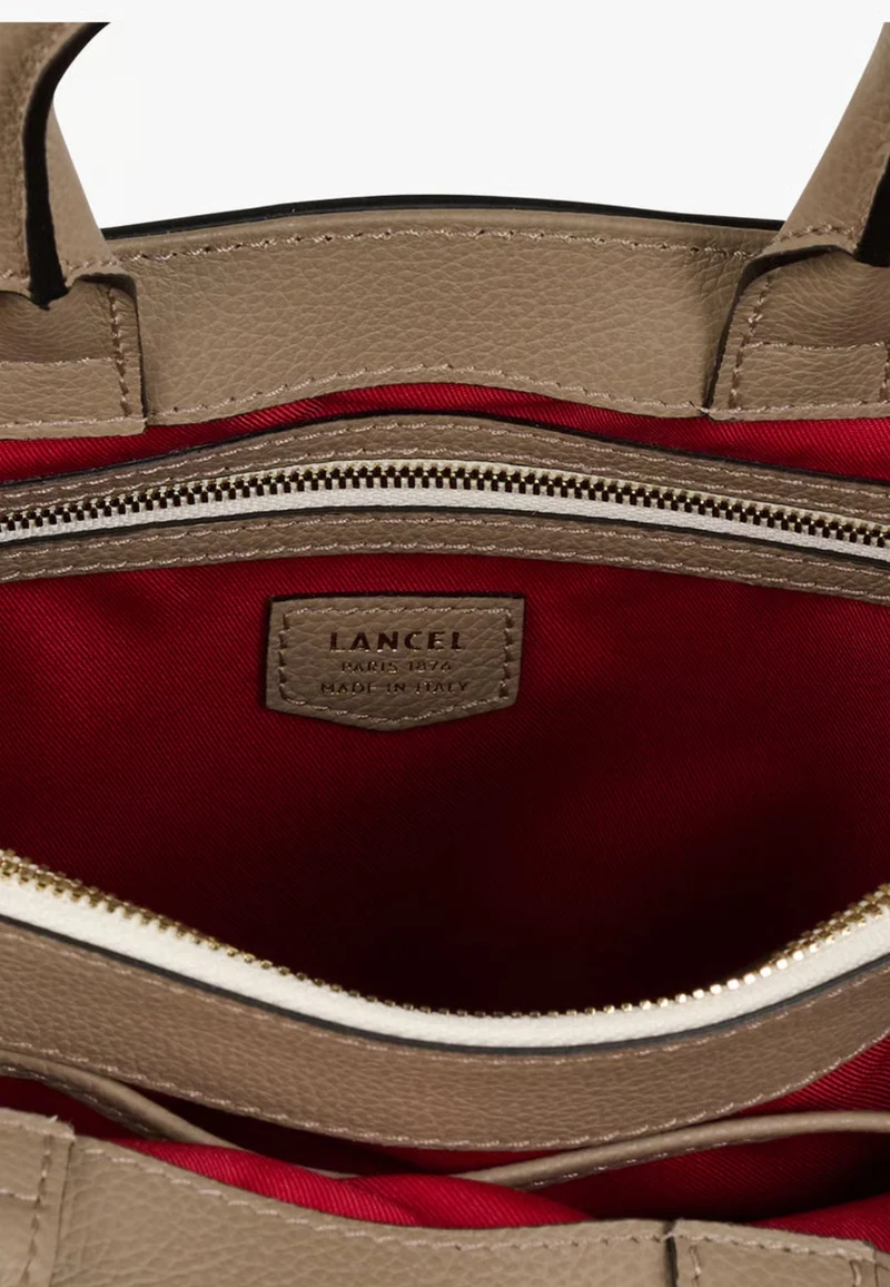 Lancel Sacs à main L Faubourg Beige