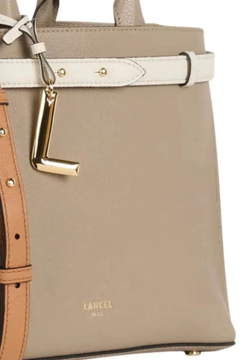 Lancel Sacs à main L Faubourg Beige