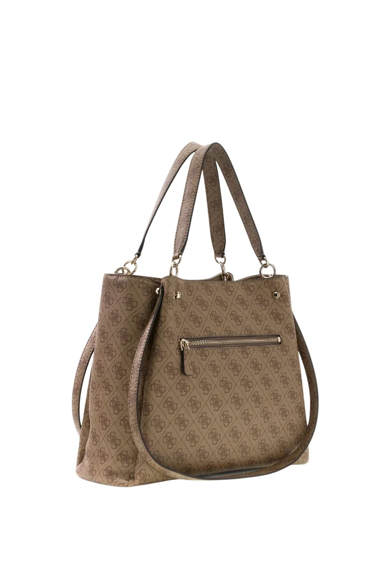 Guess Cabas Lorella Monogramme Latte Logo