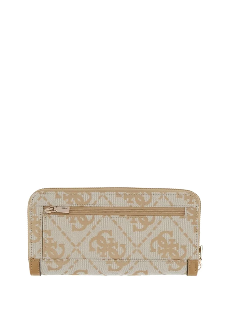 Guess Compagnon Audrey Grand Monogramme Beige Logo