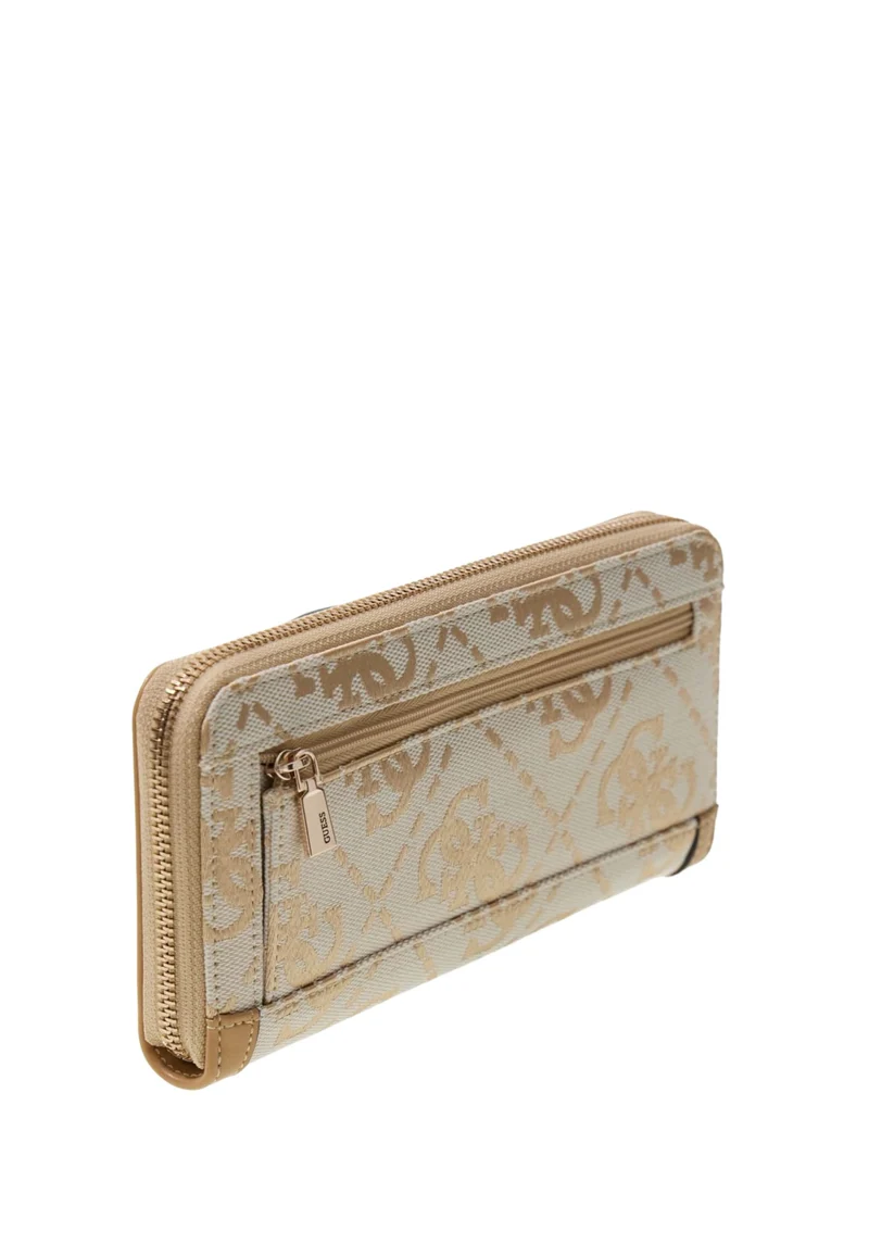 Guess Compagnon Audrey Grand Monogramme Beige Logo