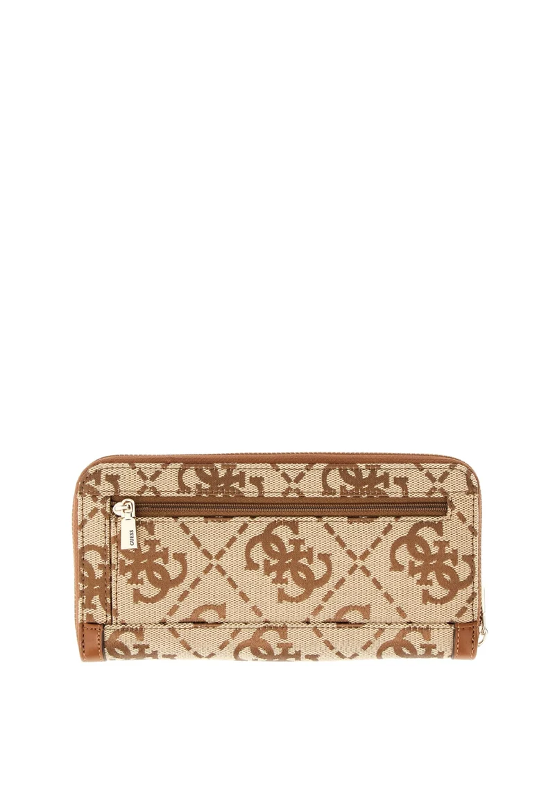 Guess Compagnon Audrey Grand Monogramme Latte Logo