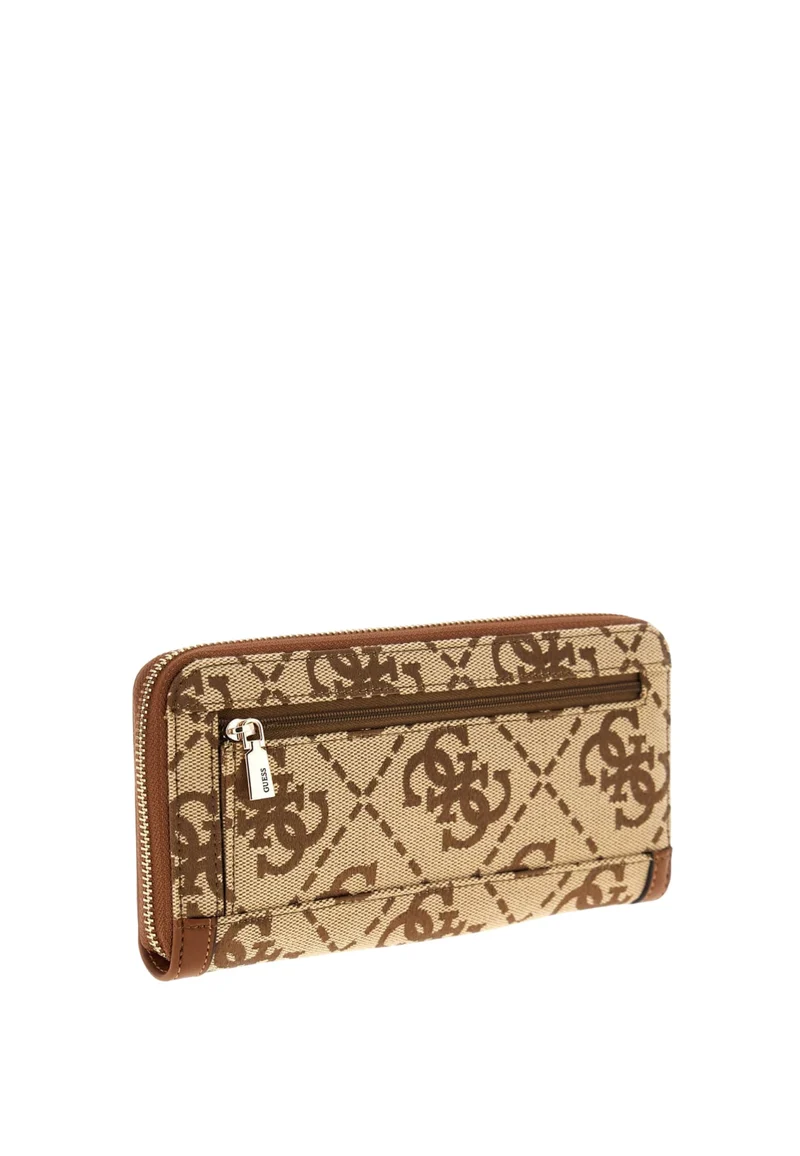 Guess Compagnon Audrey Grand Monogramme Latte Logo