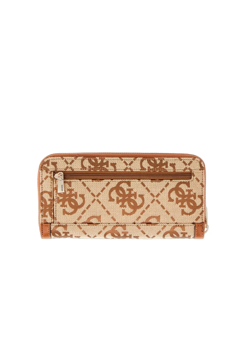 Guess Compagnon Audrey Grand Monogramme Latte Logo