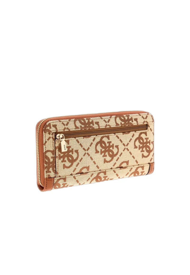 Guess Compagnon Audrey Grand Monogramme Latte Logo
