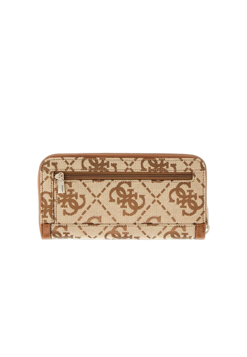 Guess Compagnon Audrey Grand Monogramme Latte Logo